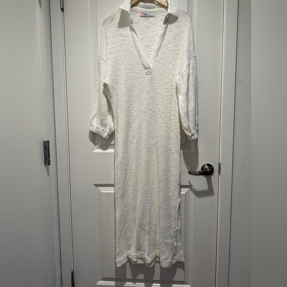 Free People/beach white dress